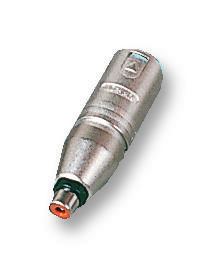 NEUTRIK Adattatore XLR Maschio a Presa Phono NA2MPMF