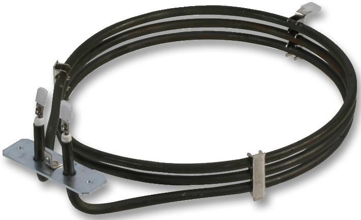 HiLo Universal 180mm 3-Turn Fan Oven Element - 2500W