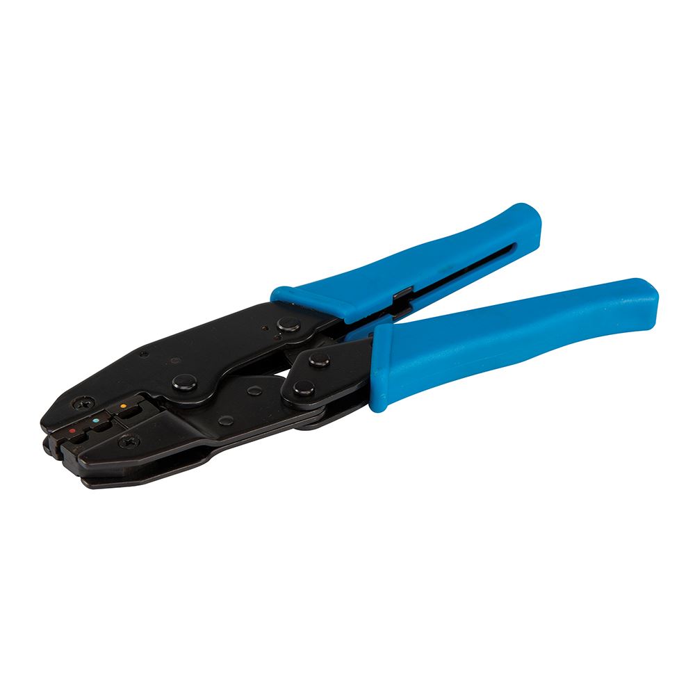 Silverline Ratchet Crimping Tool, 220mm, for 1.5-6mm² Terminals