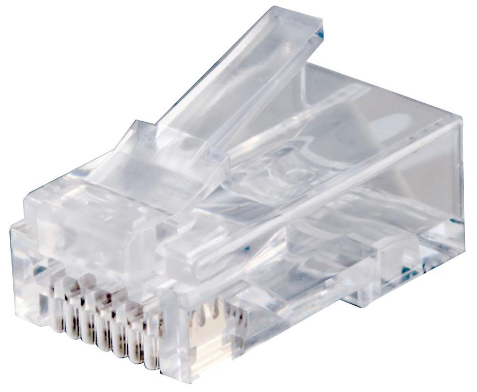 CONNECTIX CABLING SYSTEMS RJ45 CAT6 UTP 플러그, 오프셋, 100개입