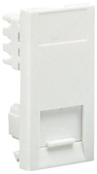 Crabtree BT Secondary Socket - Euro Module, White Moulded