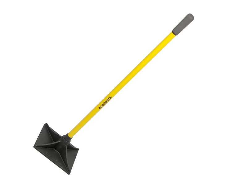 Roughneck 64-381 Earth Rammer with Fibreglass Handle, 6.3kg