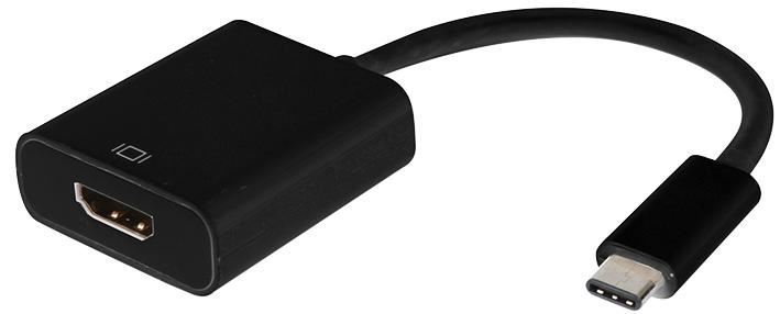 Pro Signal - Adaptateur USB 3.1 Type-C Mâle vers HDMI Femelle