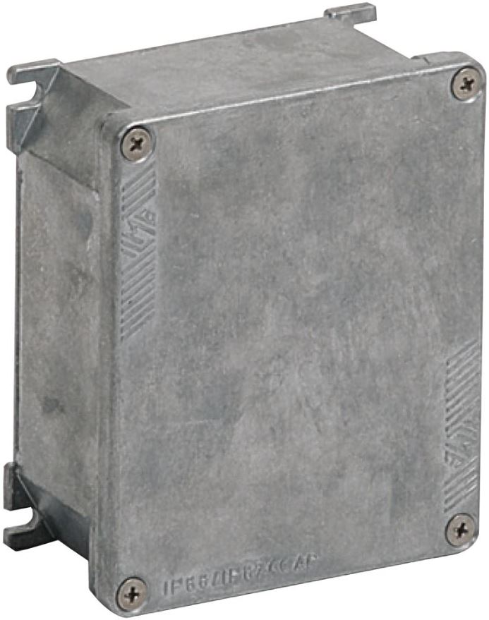 ILME - Boîtier en aluminium moulé, IP67, 192x168x80mm, Gris