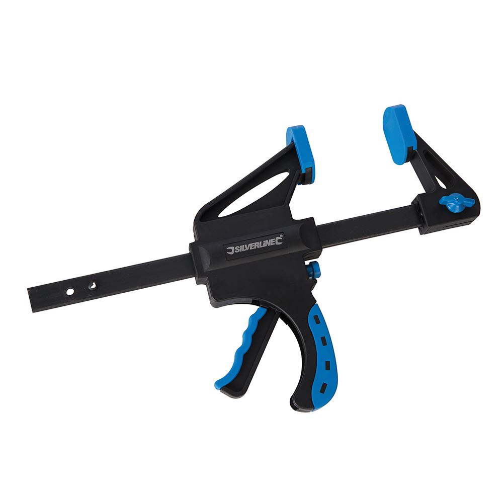 Silverline Heavy Duty Quick Clamp 150mm