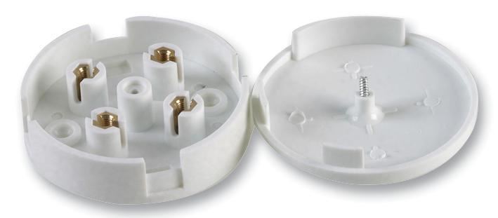 PRO ELEC 20A 4-Terminal Junction Box