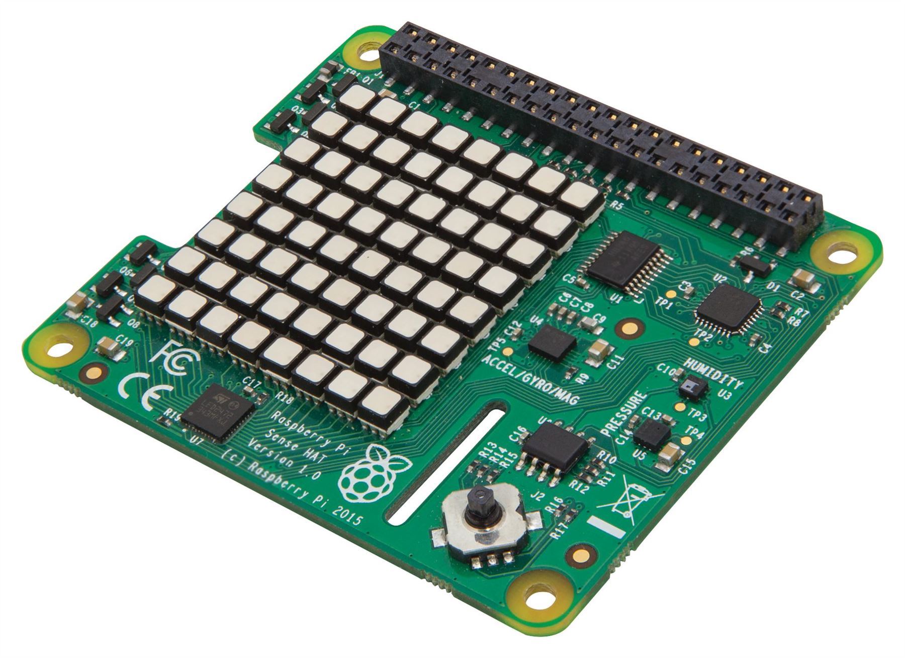 Raspberry Pi Sense HAT - Matrice LED et capteurs intégrés