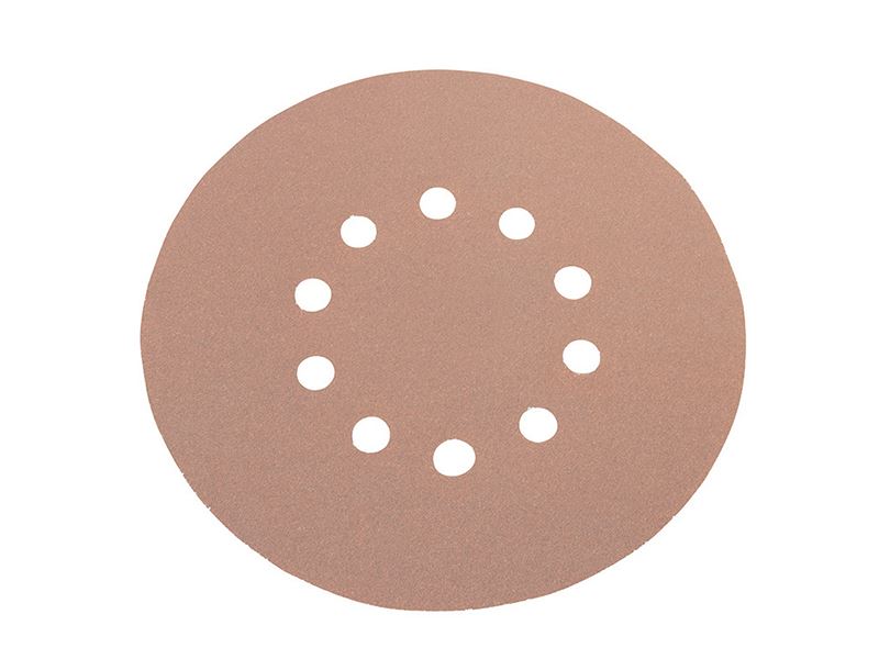 Flex Round Sanding Paper 180G Hook & Loop (Pack of 25)