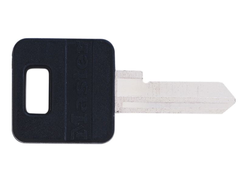Master Lock - 8080KCV - Einzelschlüsselrohling, schwarz