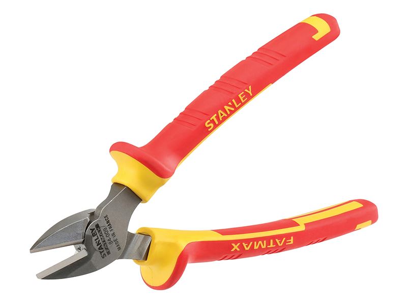 STANLEY FatMax Side Cutting Pliers VDE, 160mm