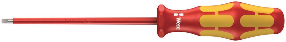 Wera 160i VDE Insulated Screwdriver, 0.5 x 3 x 100mm