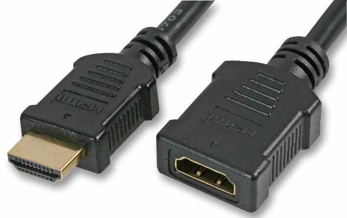 PRO SIGNAL 4K UHD HDMI延長ケーブル 2m ゴールドメッキコネクター