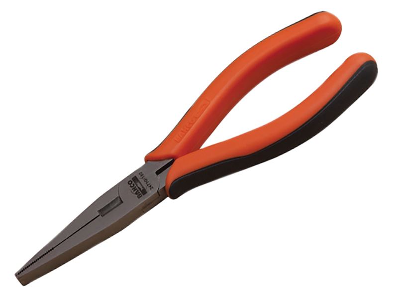 Bahco 2471G Flat Nose Pliers, 160mm