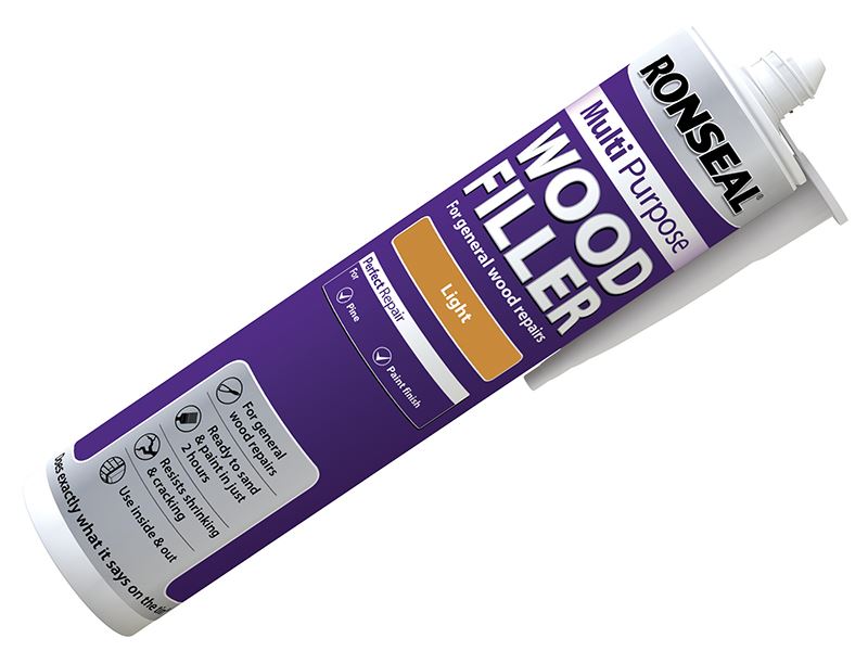 Ronseal Multifunctionele Houtvuller Patroon - Licht, 310ml