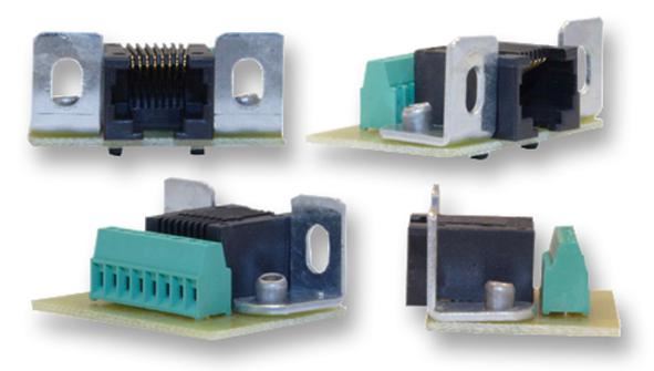 HiLo - RJ45 auf Schraubklemmen Adaptermodul