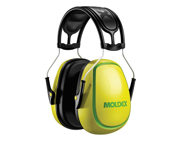 Moldex M4 Chrániče sluchu SNR 30 dB, lehké a pohodlné