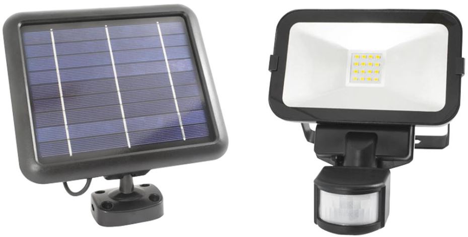 SOLARCENTRE Guardian Solar PIR Beveiligingslamp, 350lm, IP56