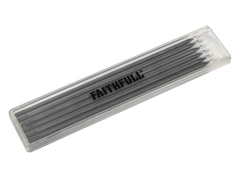 Faithfull - Pek Isi Semula Pensel Tanda Hitam, 6 Keping
