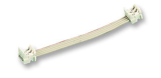 MOLEX Flachbandkabel, 4-adrig, 150mm