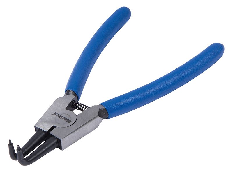 Blue Spot Tools Pinze Circlip Esterne Angolate 90°, 150mm