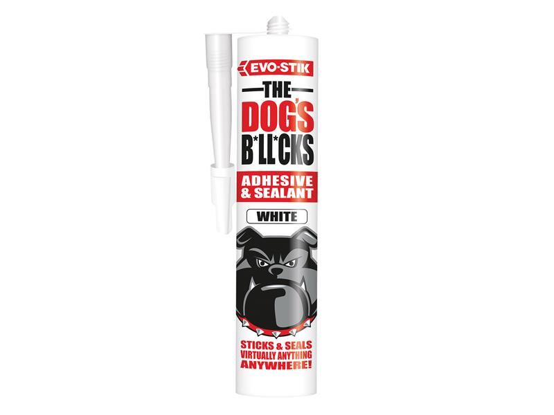 EVO-STIK - Lem & Sealant Serbaguna 'The Dog's' Putih 290ml