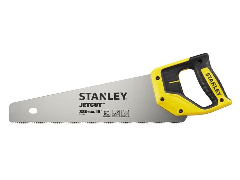 STANLEY Jet Cut Fine Handsaw 380mm, 11 TPI