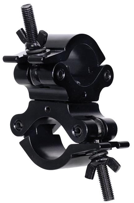 GLOBAL TRUSS Fixed Swivel Coupler, 50mm, Black