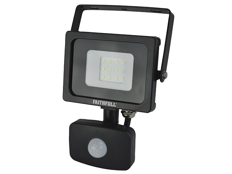 Faithfull Power Plus - SMD LED 保安燈 10W 800流明 240V