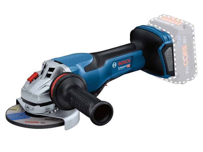 Bosch GWS 18V-15 P Professional BITURBO Angle Grinder 125mm Bare Unit