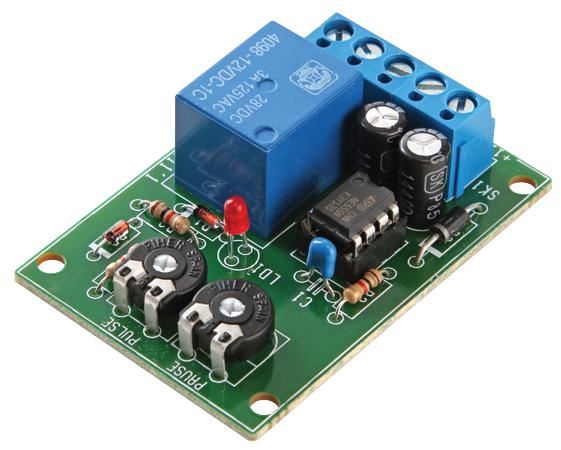 WHADDA Intervalový časový modul pro automatizaci, 12V DC