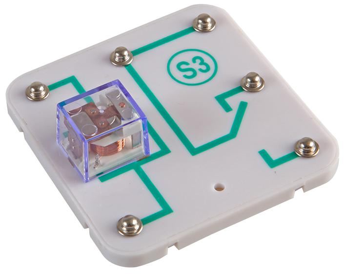 SNAP CIRCUITS Náhradní reléový modul pro stavebnice elektroniky