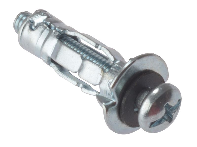 ForgeFix Ancaire Balla Cuasach ZP M4 x 32mm, Mála de 10