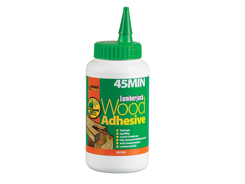 Everbuild Sika - Κολλητικό Ξύλου Πολυουρεθάνης 45 Λεπτά, 750g