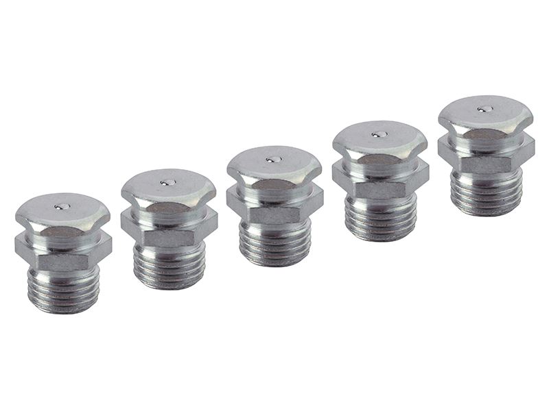 Faithfull - Grease Nipple Butang 1/4in BSP (Pek 5)