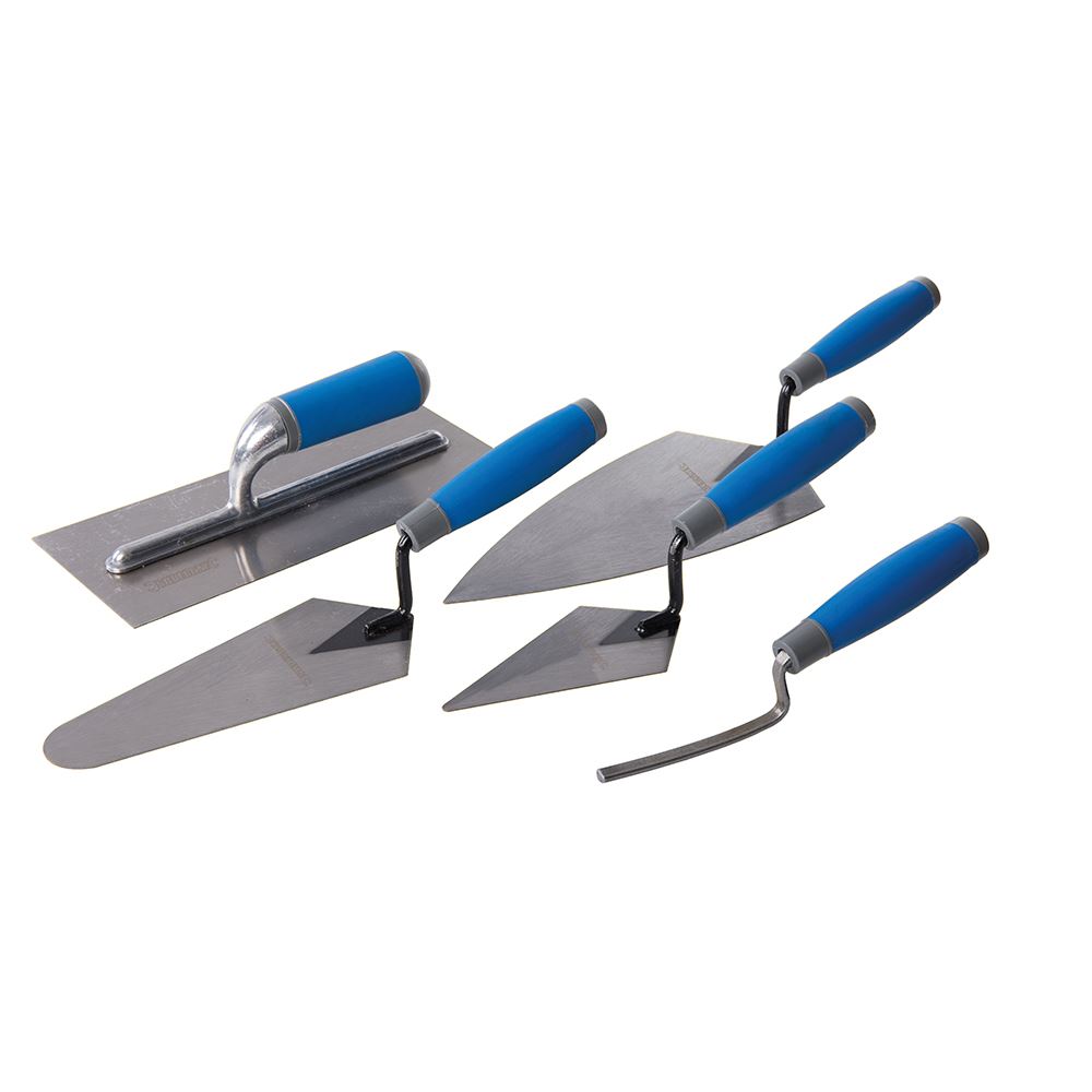 Silverline - Set Penyodok Dagangan Soft-Grip 5pce - 5pce