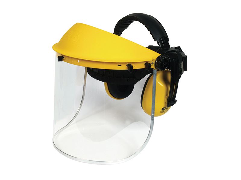 Vitrex Visor Combination Kit for Eye, Ear & Face Protection