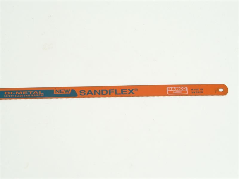 Bahco Hojas de Sierra Sandflex® 3906, 300mm x 24 DPI (Paquete de 100)