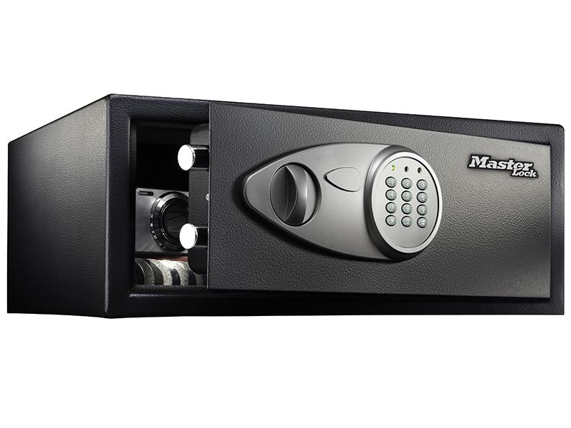Master Lock Large Digital Combination Safe, Steel, 18x43x37cm