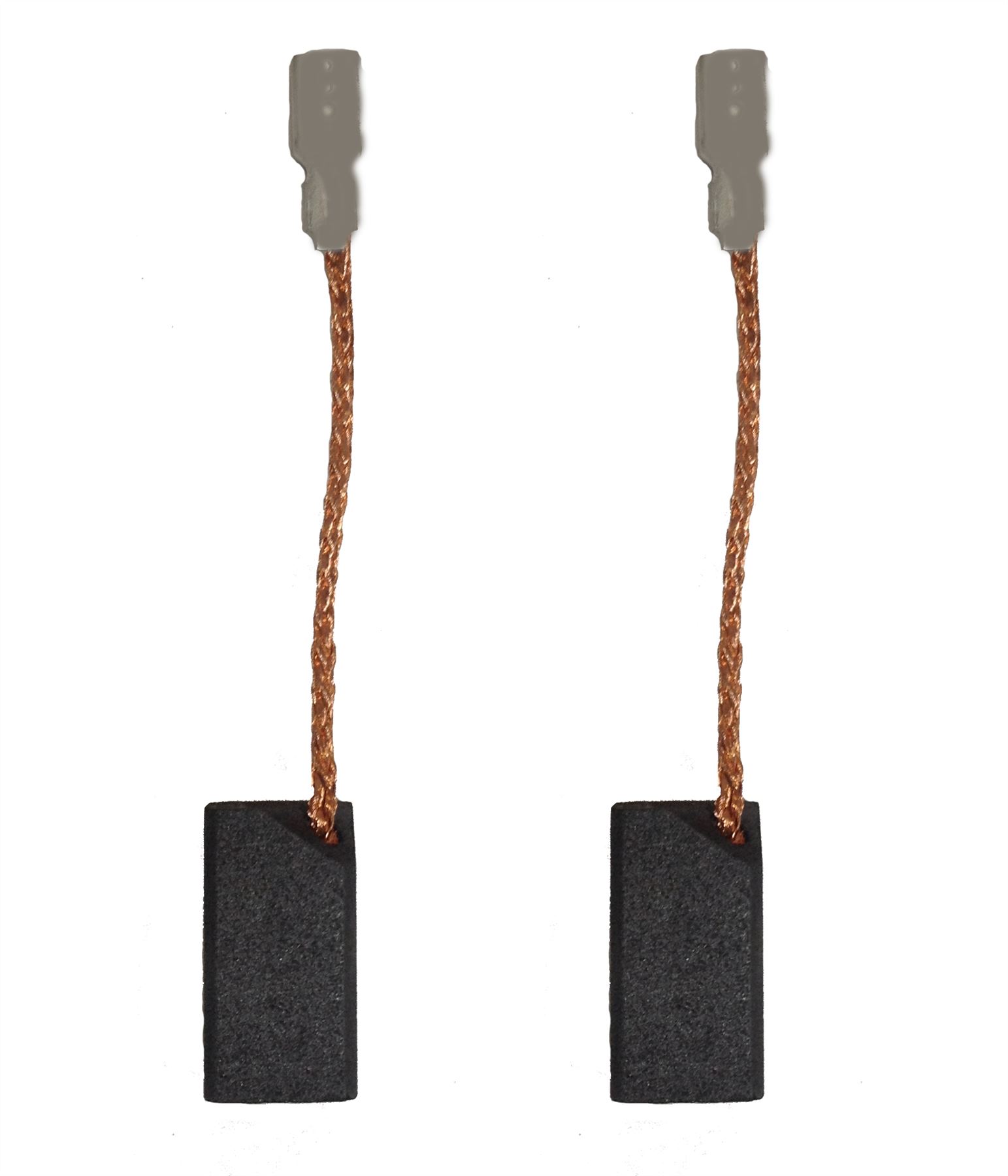 2 Scuab Charbóin do Mheaisín Líomhóra Black & Decker/Dewalt/Felissati/Ryobi (6.