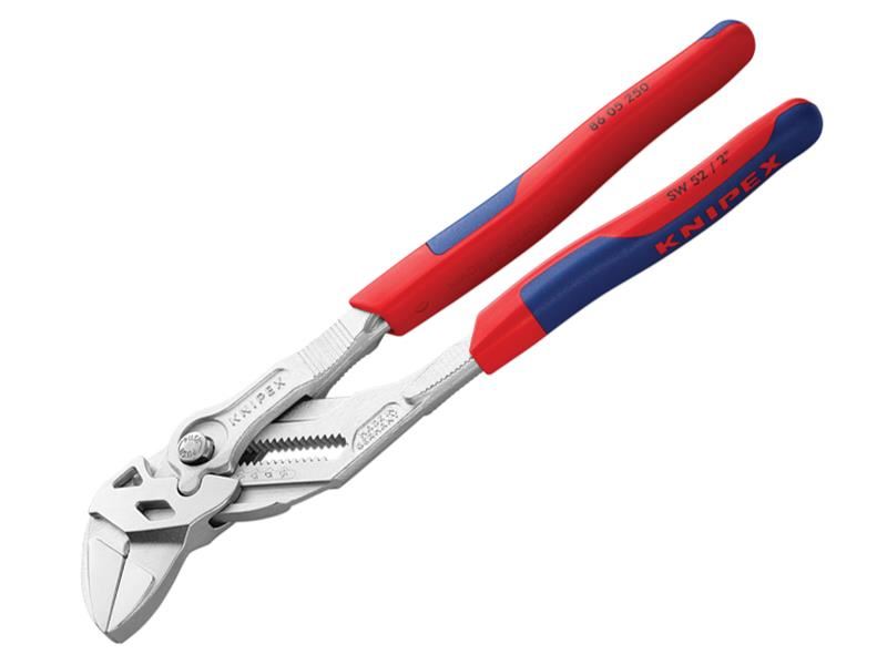 Knipex 86 05 מפתח צבת עם ידית מרובת רכיבים, 250 מ״מ