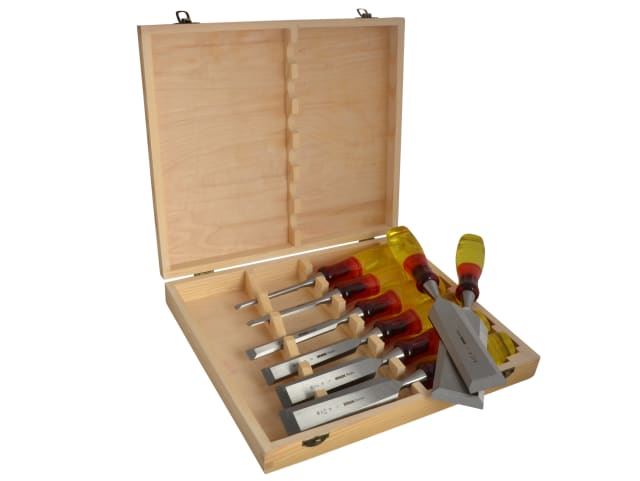 IRWIN Marples M373 Betrouwbare Bevelrand Beitelset, 8 Delen