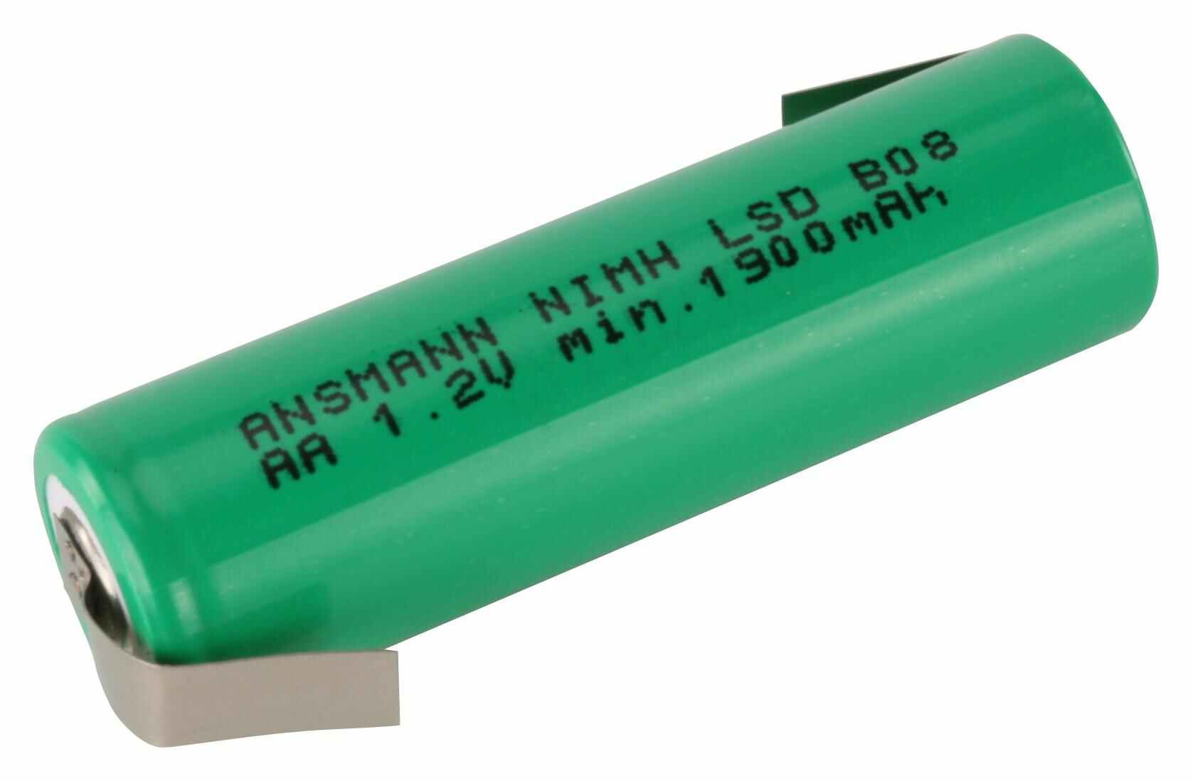 Ansmann Batería Recargable Industrial maxE AA NiMH, 2100mAh, 1.2V