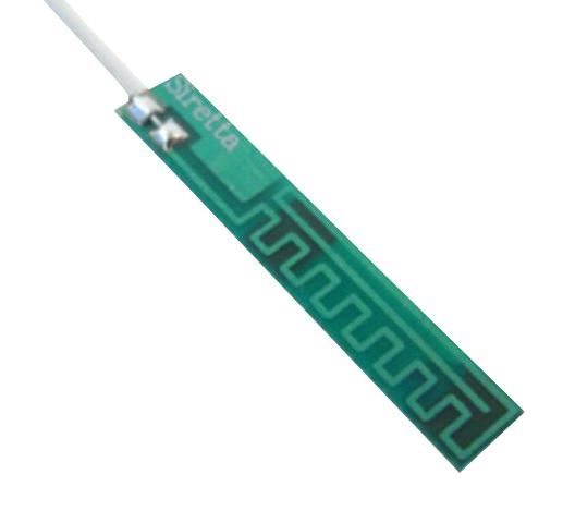 SIRETTA - Antenne, 4-Band GSM ISM & 3G, 100mm IPEX