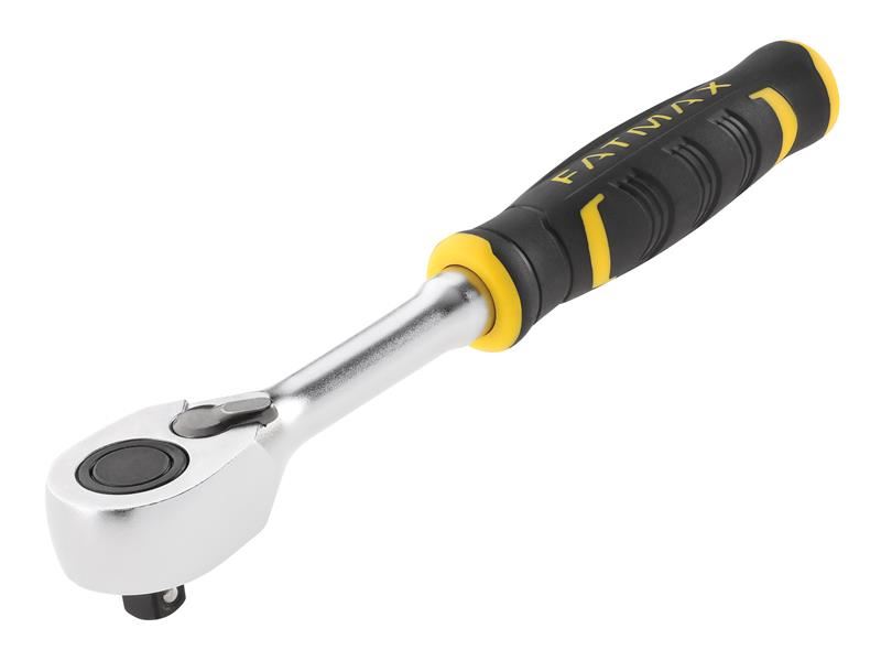 STANLEY Hand Tools FatMax Feinzahnratsche mit 1/2 Zoll Antrieb