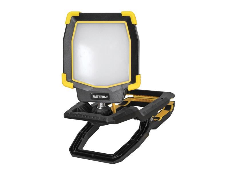 Faithfull Power Plus LED 클립 라이트 40W, 110V, IP65 방수