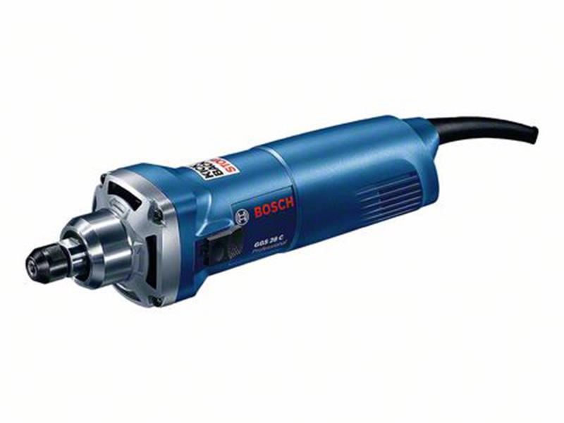 Bosch GGS 28 C Professional Straight Grinder, 650W, 240V