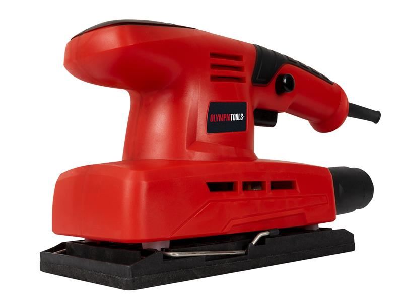 Olympia Power Tools - Sábhóir Orbital 1/3 Leatháin, 135W, 240V