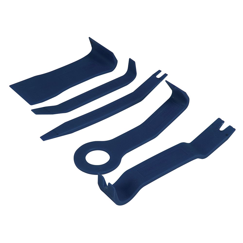 Silverline Car Trim Remover Set, 5-Piece