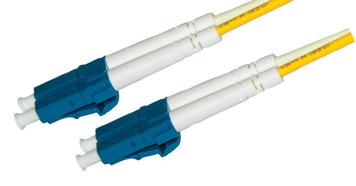CONNECTIX 5m OS1 LC-LC Single Mode Fibre Optic Patch Cable