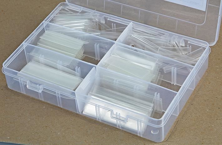 PRO POWER - Kit Haba Mengecut 2:1 3.2-12.7mm Dia. 50-70mm 180 Sleeves Jelas